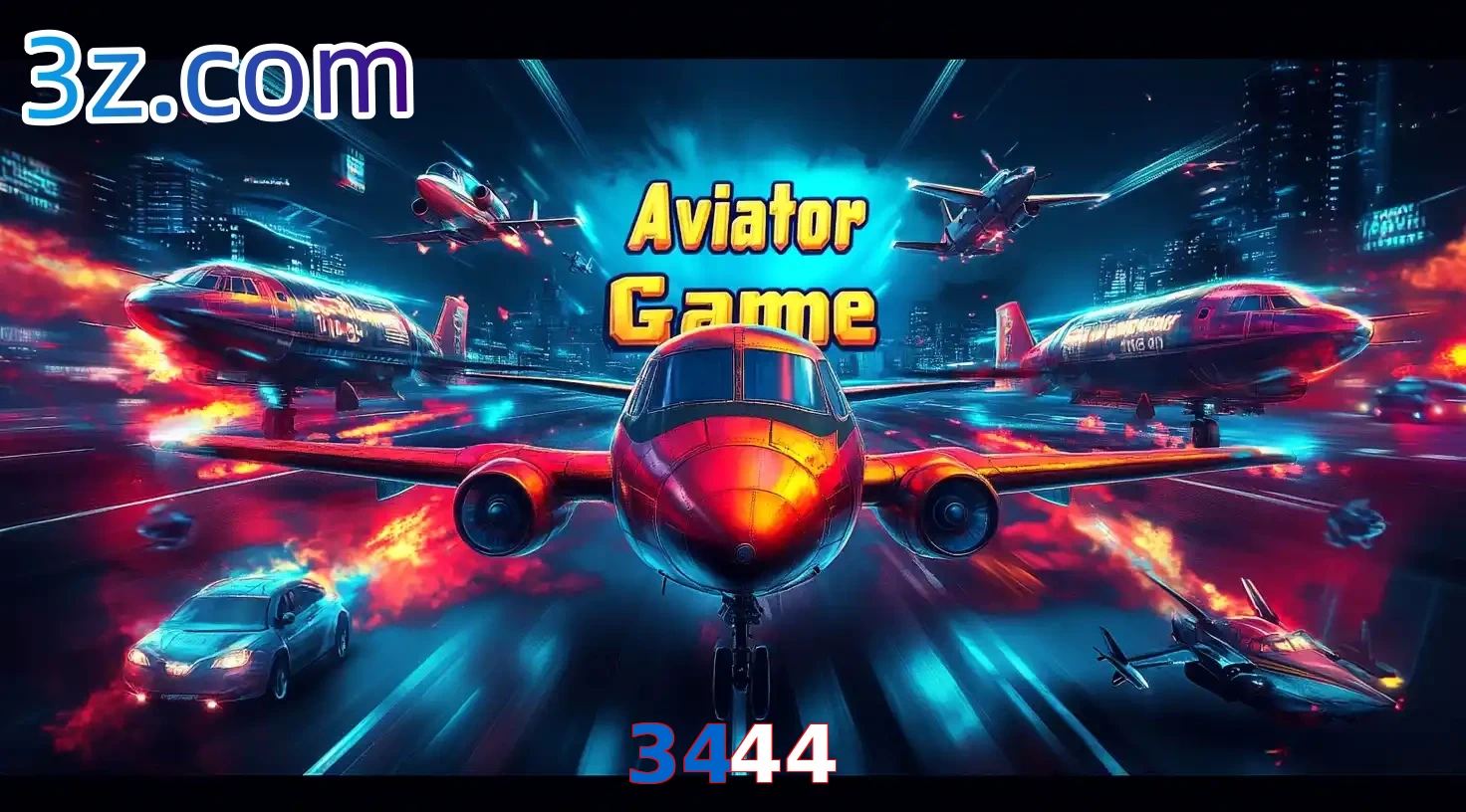 3444